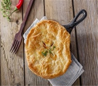 Pot Pie Turkey