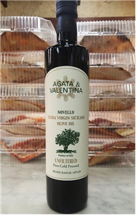 A&amp;V Sicilian Novello Extra Virgin Olive Oil (25oz)