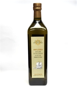 A&amp;V Unfiltered Sicilian Extra Virgin Olive Oil 34oz