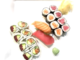 Tuna &amp; Salmon Pack (18Pcs)