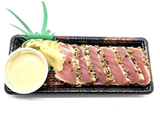 Seared Tuna W/ Blk Pepper &amp; Fennel