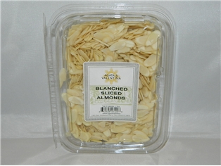 Almonds Blanched Sliced 7Oz