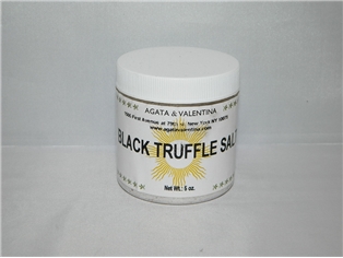 A&amp;V Black Truffle Salt 5Oz