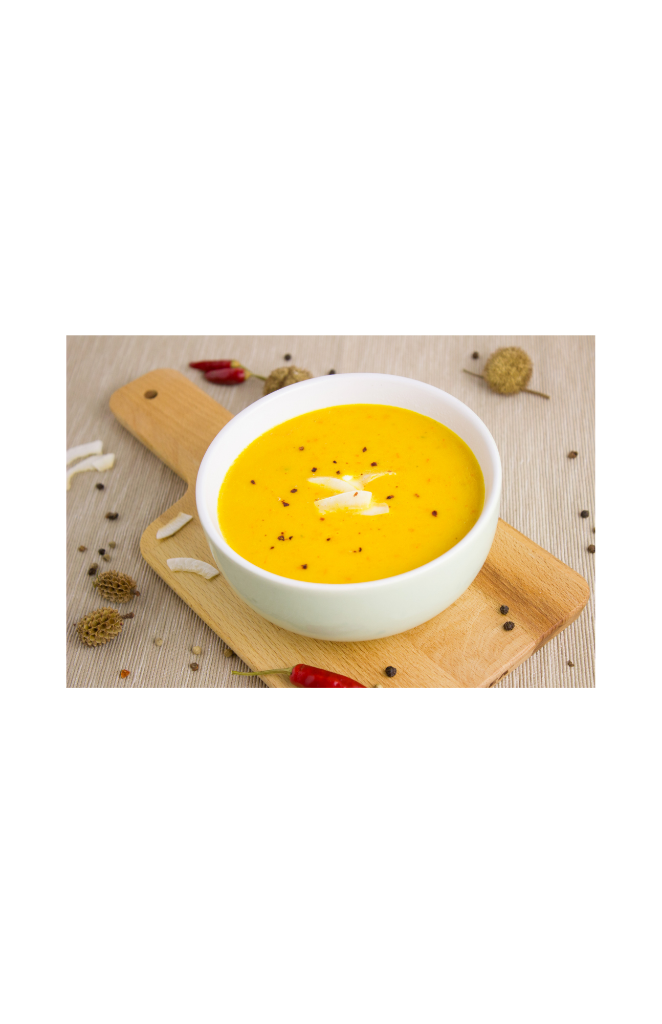 Pumpkin Soup (15oz)
