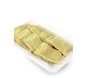 Ravioli Goat Cheese &amp; Black Pepper