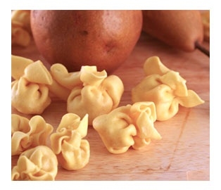 Fiocchi (Purses) W/ 4 Cheeses &amp; Pear