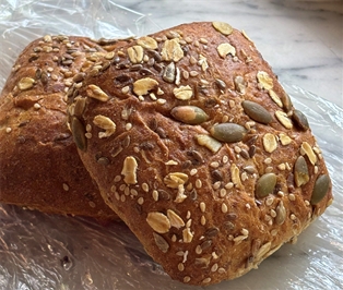 Mini 8 Grain Baguette