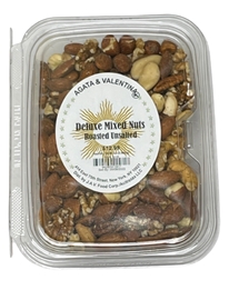 Deluxe Mixed Roasted Unsalted Nuts (14oz)