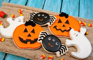 Halloween Cookies Friends