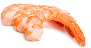 Super Colossal Wild Ecuadorian Shrimp Platter (12pc)