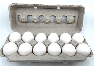 A&amp;V Extra  Large White Local Cage Free Eggs