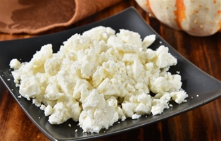 A&amp;V Crumbled Goat Cheese (4oz)