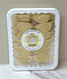 Potato &amp; Onion Pierogi (12pc)