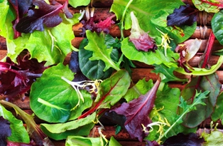 A&amp;V Organic Spring Mix w/ Herbs  (5oz)