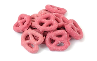 A&amp;V Raspberry Yogurt Covered Pretzel