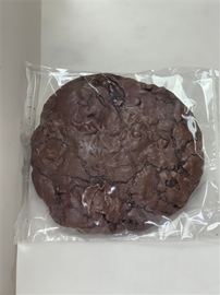 Flourless Chocolate Cookie