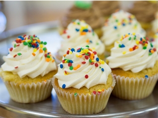 Gameday Mini Cupcakes