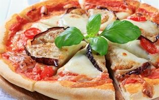 A&amp;V Frozen Pizza Alla Norma
