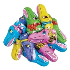 Milk Chocolate Foiled Mini Baby Bunnies