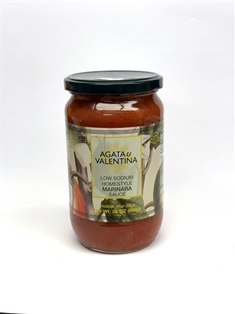 A&amp;V Marinara Sauce- Low Sodium (680G)
