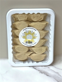 Sauerkraut &amp; Mushroom Pierogi (12pc)