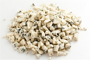 A&amp;V Crumbled Gorgonzola (8oz)