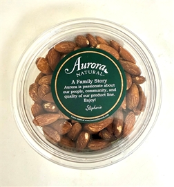 Almonds Roasted Organic Salted (9.5 oz)