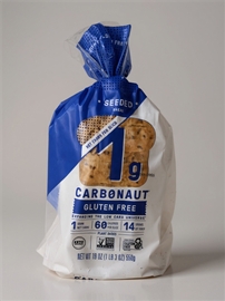 Carbonaut Low Carb Seeded Bread  (19 oz)