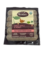 Bilinski's Organic Apples &amp; Chicken Sausage