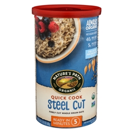 Nature's Path Organic Steel Cut Quick Oats (24oz)