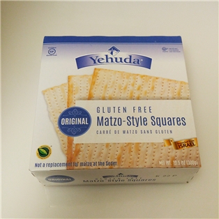 Matzo Squares Gluten Free (10.5oz)