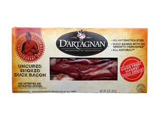 D'Artagnan Duck Bacon Uncured Sliced