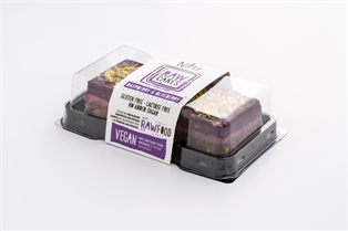 Nat's Raw Vegan Very Berry Cake (2pc)