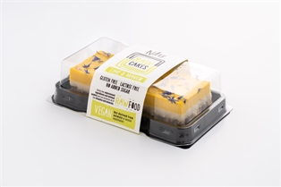 Nat's Raw Vegan Mango &amp; Lime Cake (2pc)