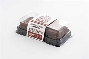 Nat's Raw Vegan Chocolate &amp; Caramel Cake (2pc)