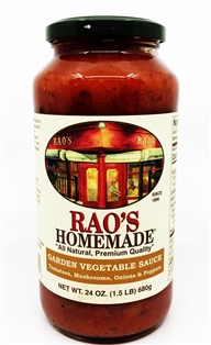 Rao's Mushroom &amp; Bell Pepper Sauce (24Oz)