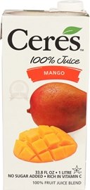 Ceres Mango Juice (33.8 oz)