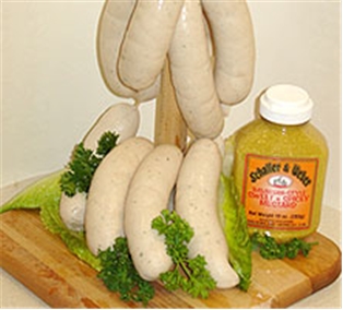 Schaller &amp; Weber Weisswurst