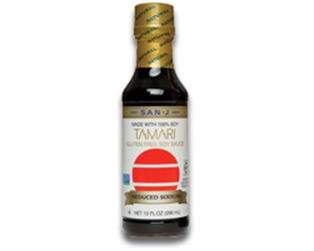 San-J Gluten Free Low Sodium Tamari (10OZ)