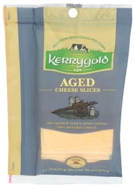 Kerrygold Sliced Aged Cheddar  (6Oz)