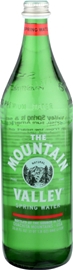Mountain Valley Water (1Lt) Glass