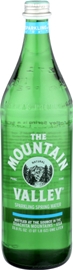 Mountain Valley Sparkling Water (1Lt) Glass