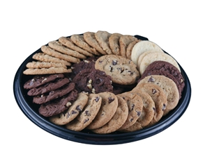 Small Holiday Cookie Platter