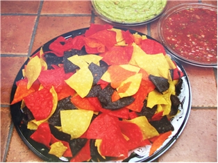 Chip &amp; Dip Platter(Medium)