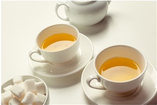 Tea Set Up