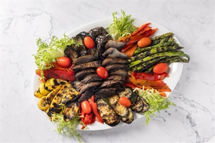 Grilled Vegetable Platter(Medium)