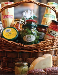 Antipasto Basket (Perishable)(Small)