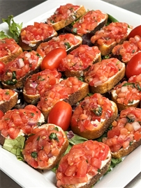 Bruschetta Crostini
