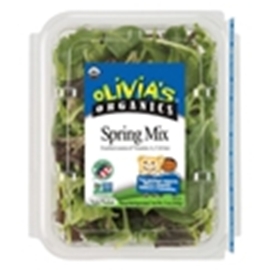 Olivia's Organic Spring Mix with Herbs (5oz)