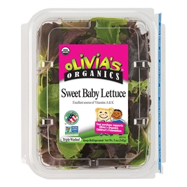 Olivia's Organic Baby Sweet Lettuce (5Oz)